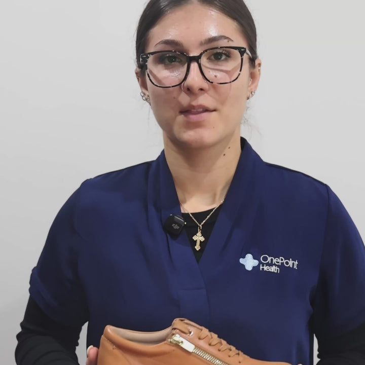 Ziera Solar Sneaker podiatrist benefits video