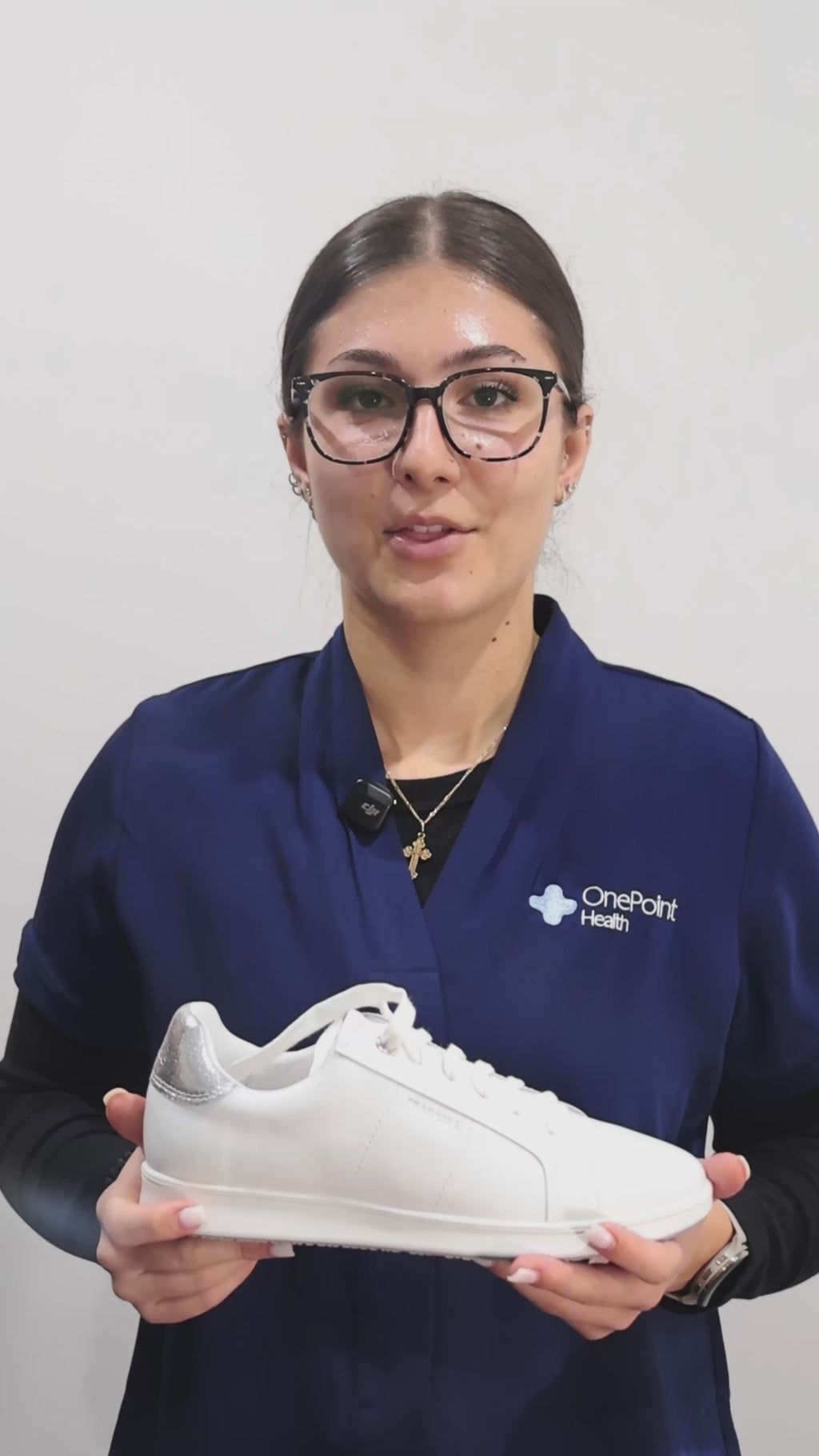 Frankie4 Jackie podiatrist video