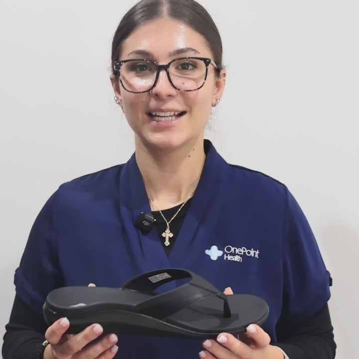 Ascent groove thong benefits from a podiatrist video 