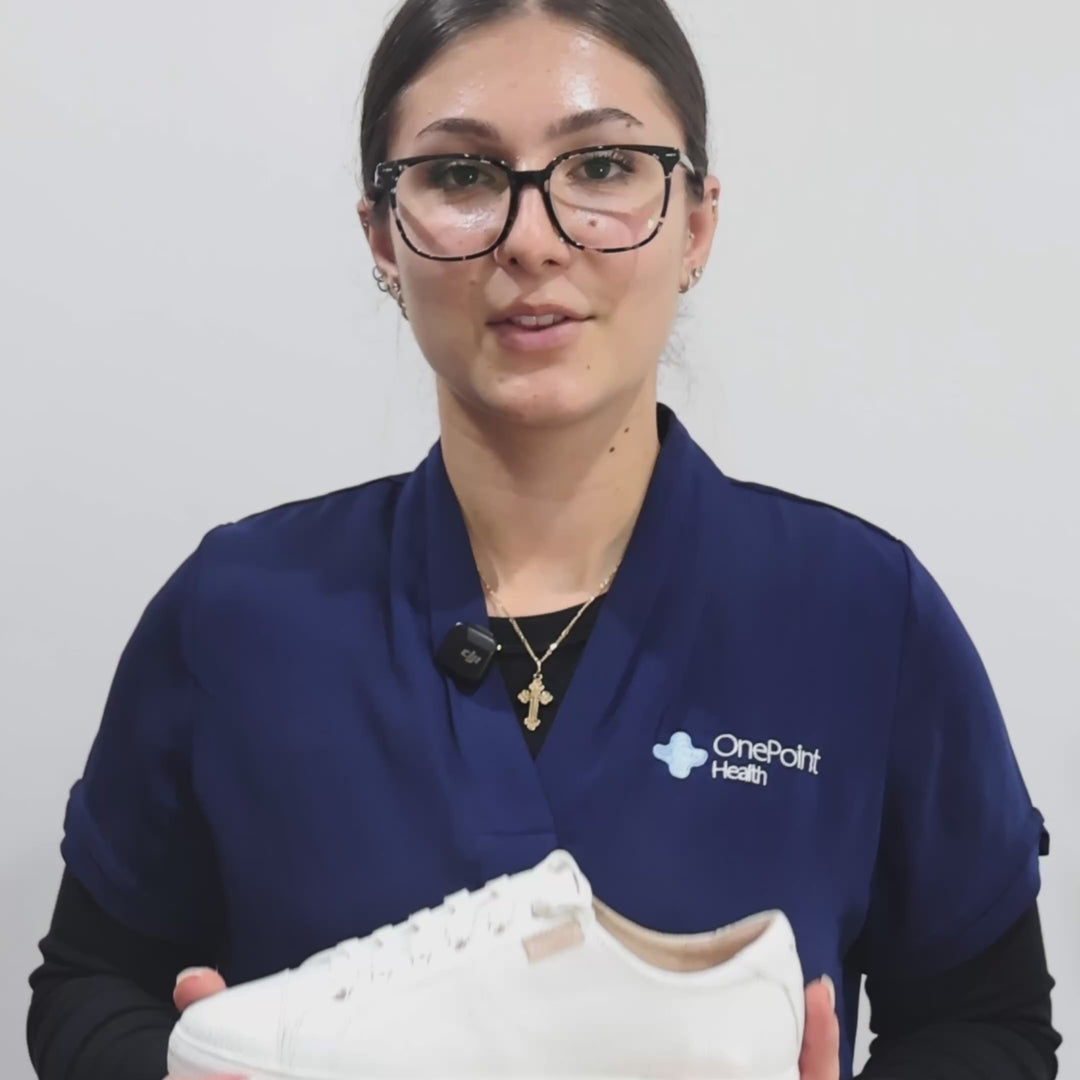 Frankie4 Nat Sneaker Podiatrist benefits video