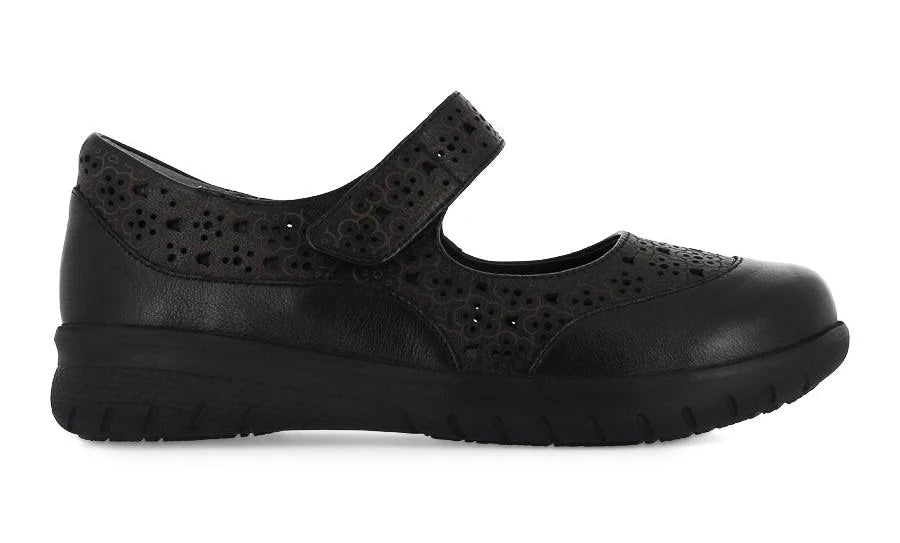 Ziera Sanelle XF-ZR Leather Casual Flat