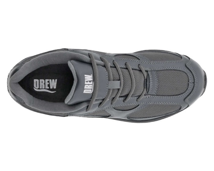 Drew Surge Grey Combo Orthopaedic Sneaker
