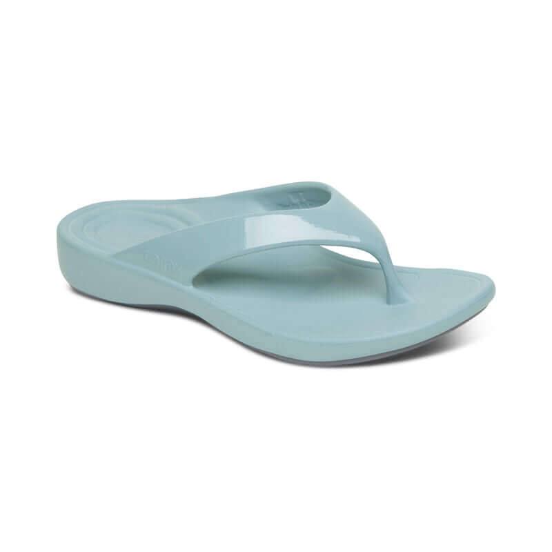 Aetrex Maui Arch Support Thong Women&