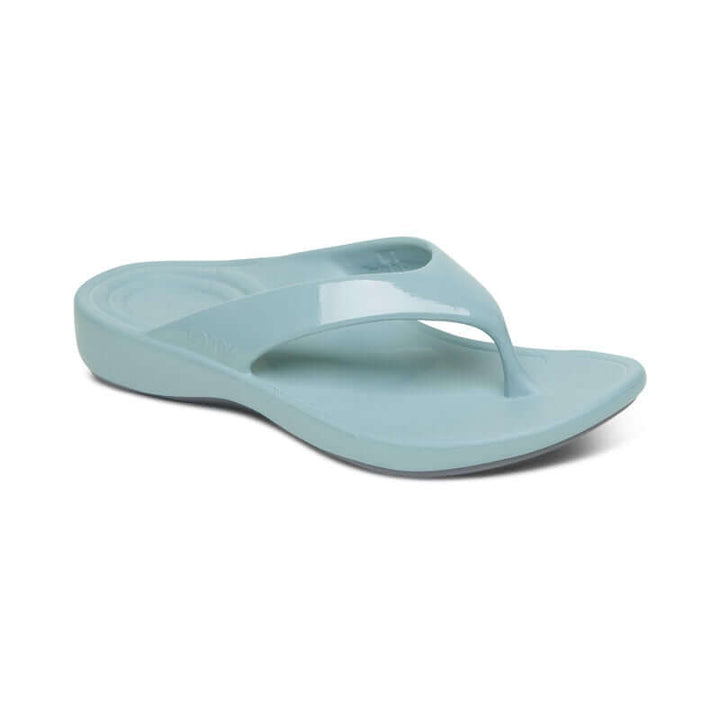 Aetrex Maui Arch Support Thong Women&