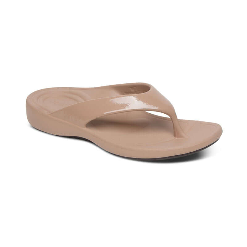 Aetrex Maui Arch Support Thong Women&