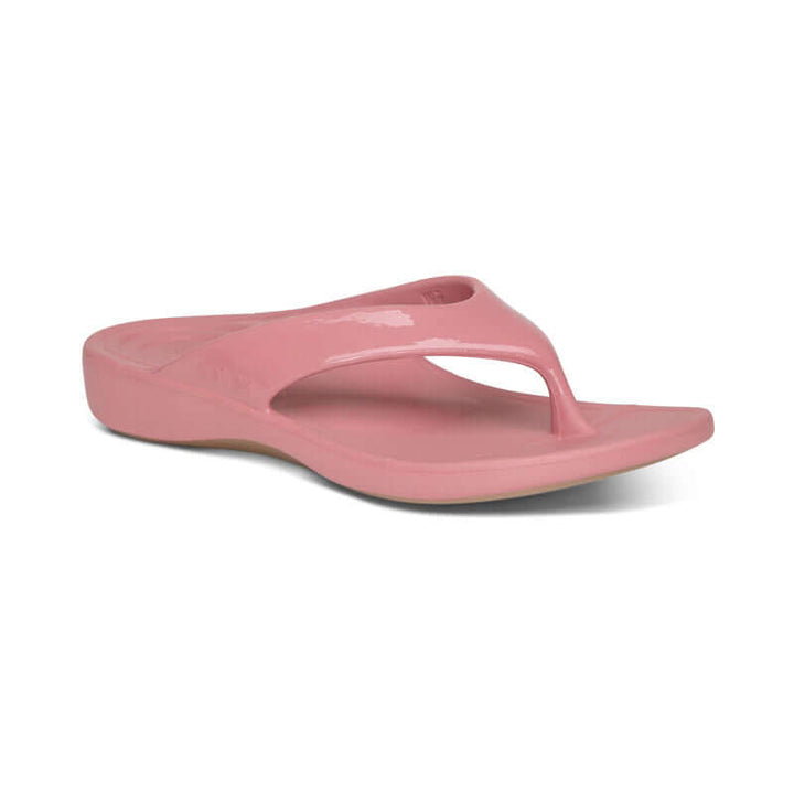 Aetrex Maui Arch Support Thong Women&