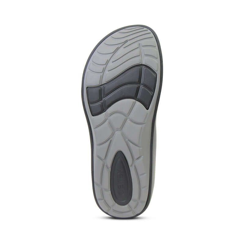 Aetrex Maui Arch Support Thong Men&
