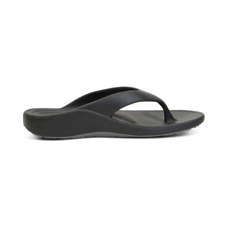 Aetrex Maui Arch Support Thong Men&