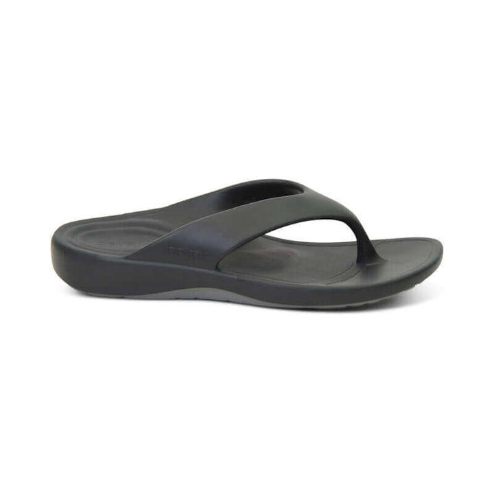 Aetrex Maui Arch Support Thong Men&