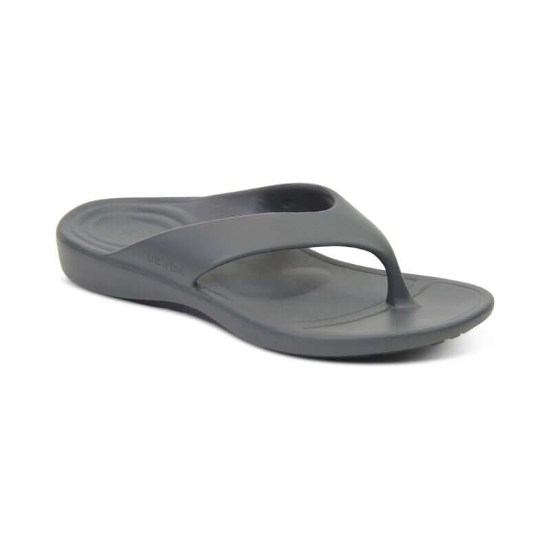 Aetrex Maui Arch Support Thong Men&
