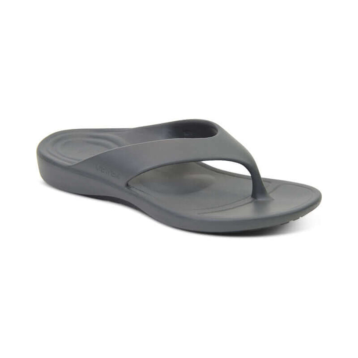 Aetrex Maui Arch Support Thong Men&