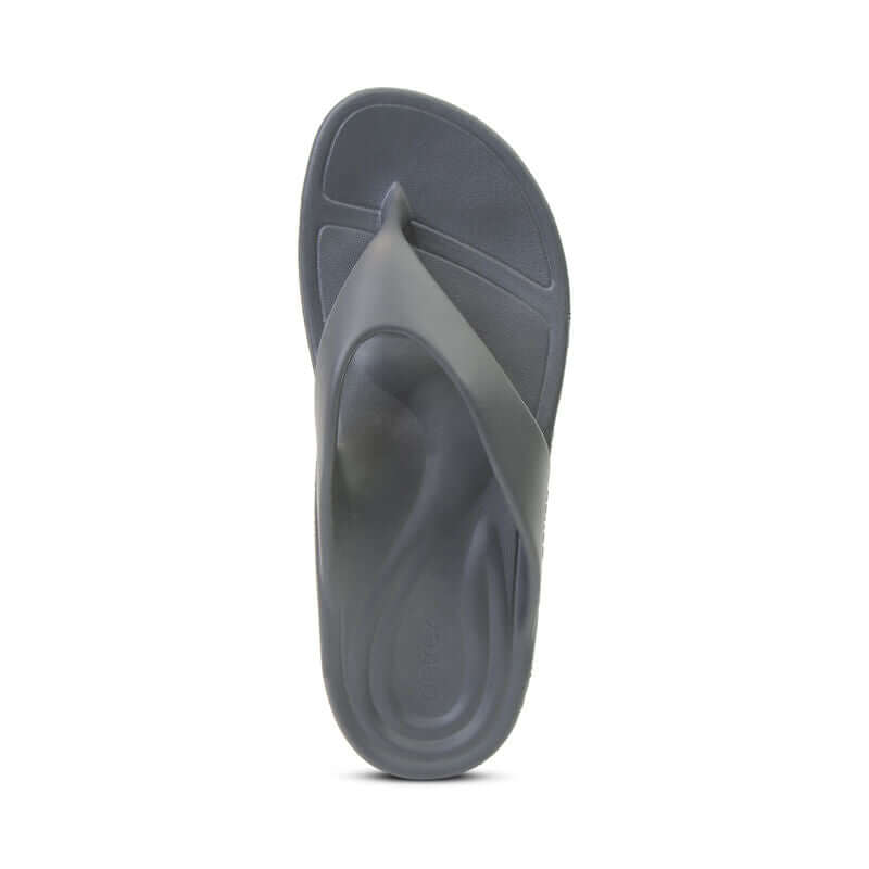 Aetrex Maui Arch Support Thong Men&
