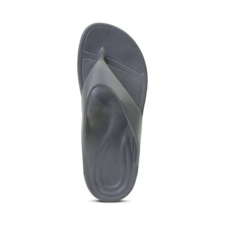 Aetrex Maui Arch Support Thong Men&