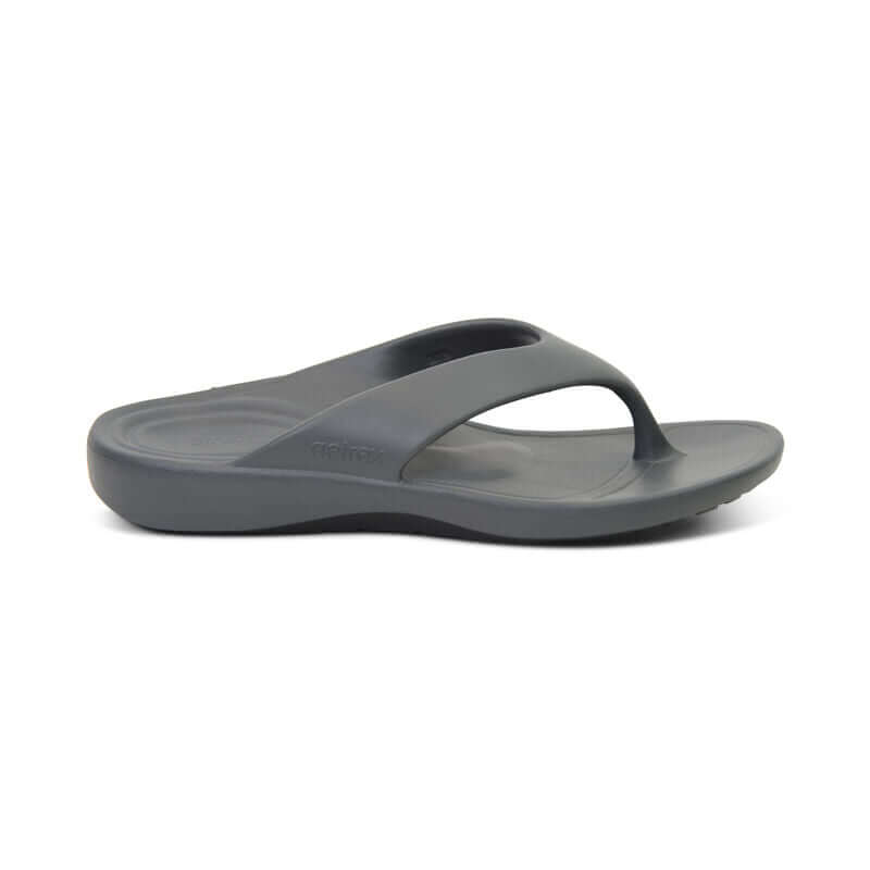 Aetrex Maui Arch Support Thong Men&