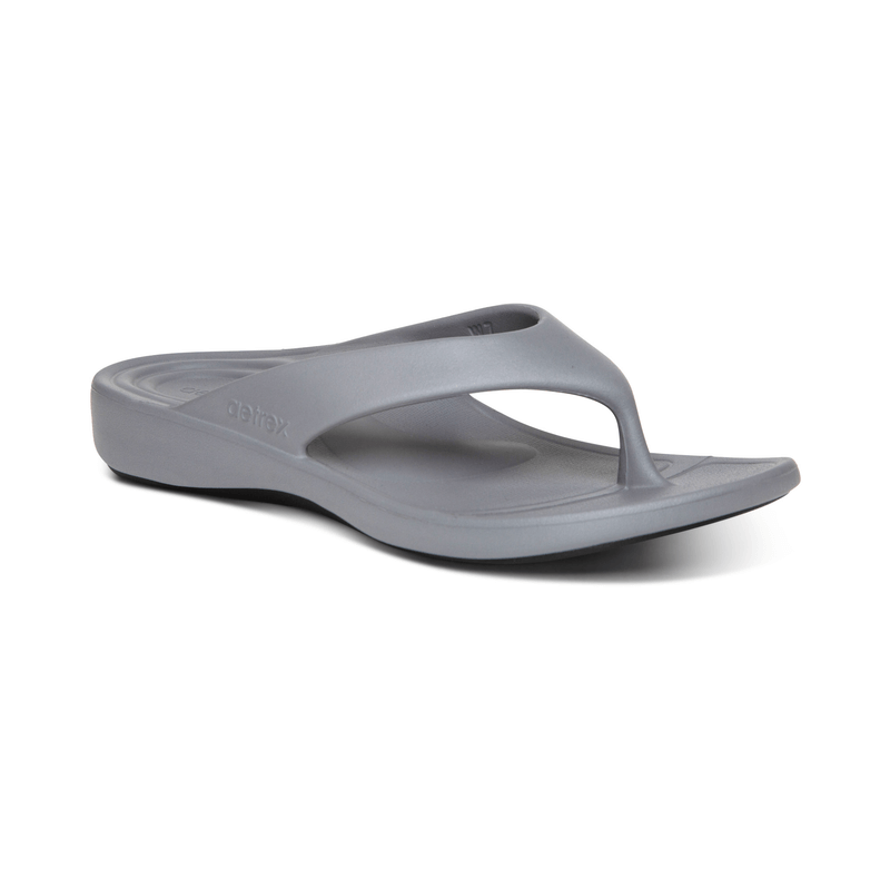 Aetrex Maui Arch Support Thong Women&