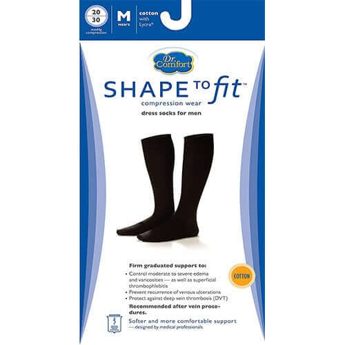 Dr Comfort Micro Nylon Dress Sock (Men&