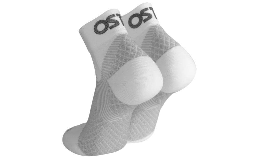 OS1st FS4 Plantar Fasciitis Support Compression Socks (Pair) 1/4 Crew