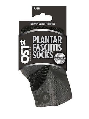 OS1st FS4 Plantar Fasciitis Support Compression Socks (Pair) 1/4 Crew