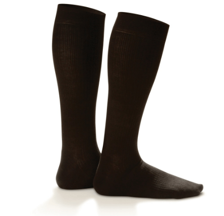 Dr Comfort Micro Nylon Compression Dress Sock (Men's)