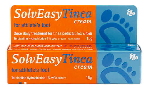 Solveasy-Tinea Cream 15g - Rapid Relief for Athlete's Foot