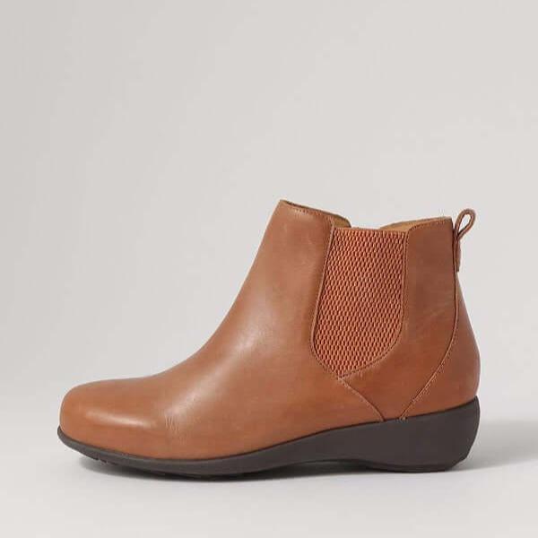 Ziera Shanghai XF Leather Ankle Boot