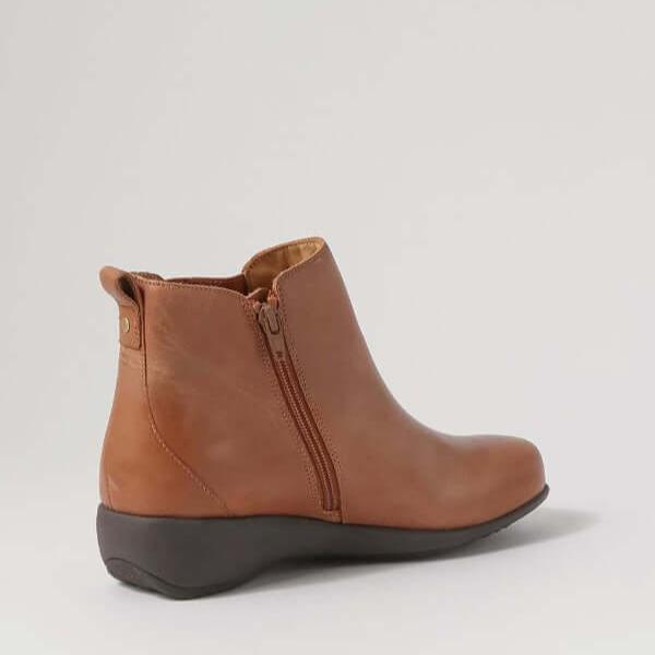 Ziera Shanghai XF Leather Ankle Boot