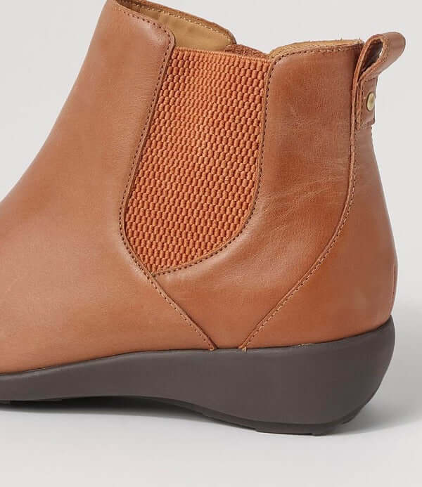 Ziera Shanghai XF Leather Ankle Boot