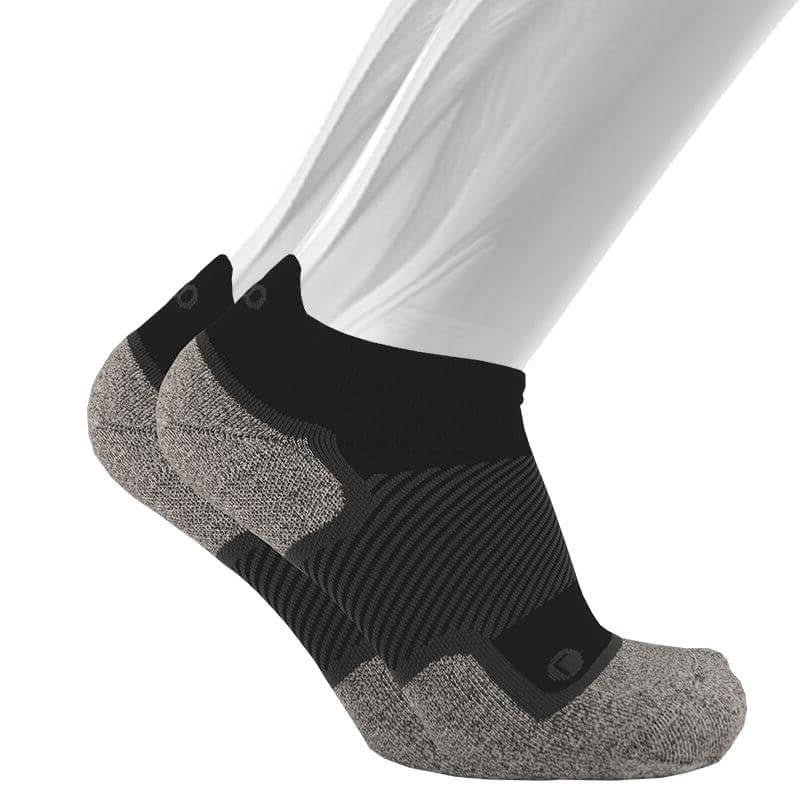 OS1st WP4 No Show Wide Wellness Performance Sock