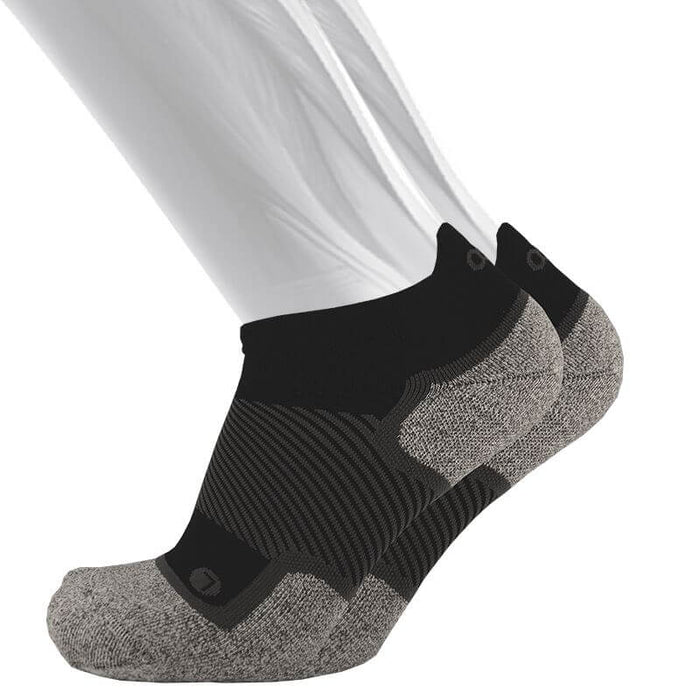 OS1st WP4 No Show Wide Wellness Performance Sock