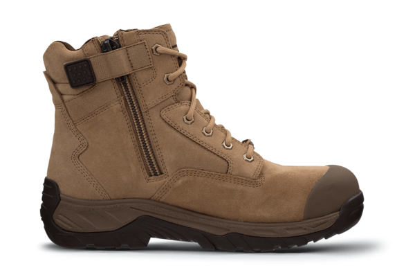 Ascent Oxide 2 4E Safety Boot Camel