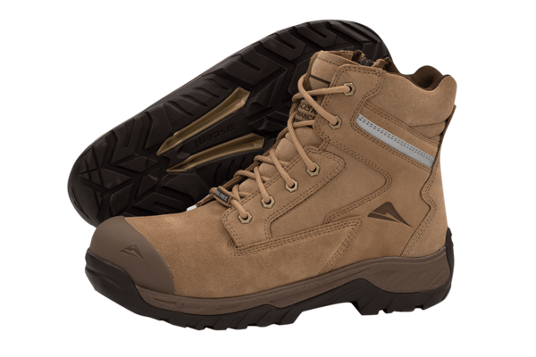 Ascent Oxide 2 4E Safety Boot Camel